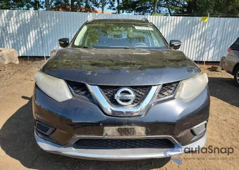 2015 Nissan Rogue S из США, поврежденный, VIN KNMAT2MV3FP548636
